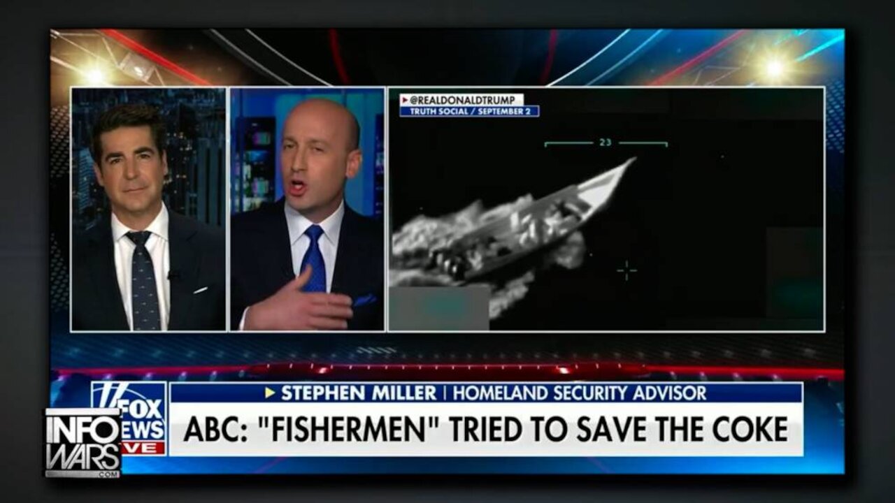 BREAKING VIDEO: "President Trump, Sec. Hegseth, & This Entire Government Are Committed To Finally Using Our Military To Defend Our People, Our Borders, Our Families, Our Culture, Our Heritage- To Defend The United States!"