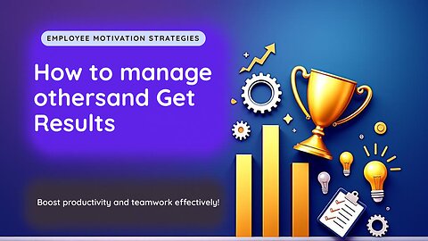 Why People Work | Secrets of Human Behavior & Motivation 🧠 | Manage Teams Like a Pro!