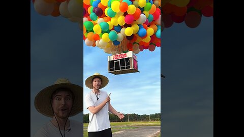 How Many Balloons To Make A Store Fly?