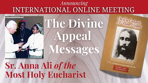 Greg & Sharon Amaya - Sr Anna Ali and the Divine Appeal