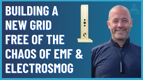 EMF & Electrosmog Chaos - Building a New Grid to Harmonize Unseen Energy | The Wellness Enterprise