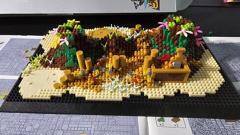 Micro-locking blocks stream 49 - The Black Pearl edition