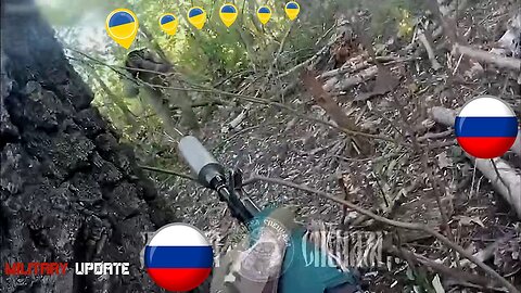 Intense Firefight Ends in Ukrainian Troop Surrender – Chaos Caught on Camera