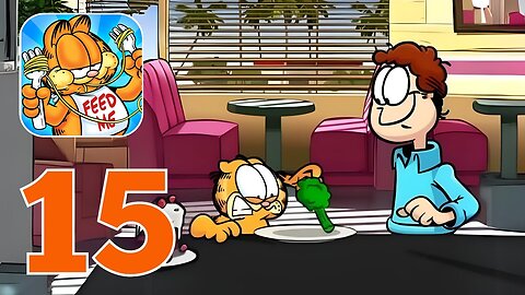 Garfield: My Big Fat Diet - Gameplay Walkthrough Part 15 - Level 141-150 (iOS, Android)
