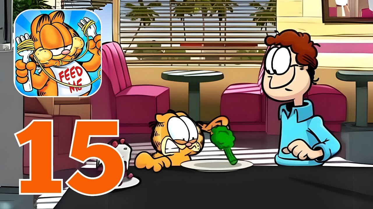 Garfield: My Big Fat Diet - Gameplay Walkthrough Part 15 - Level 141-150 (iOS, Android)