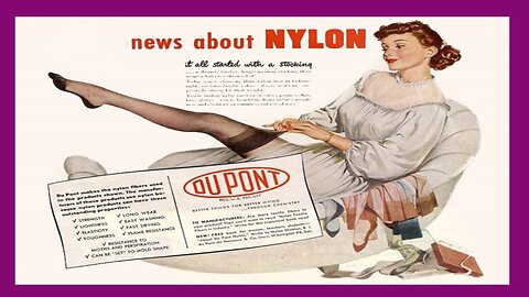 The Story of Sheer Nylons