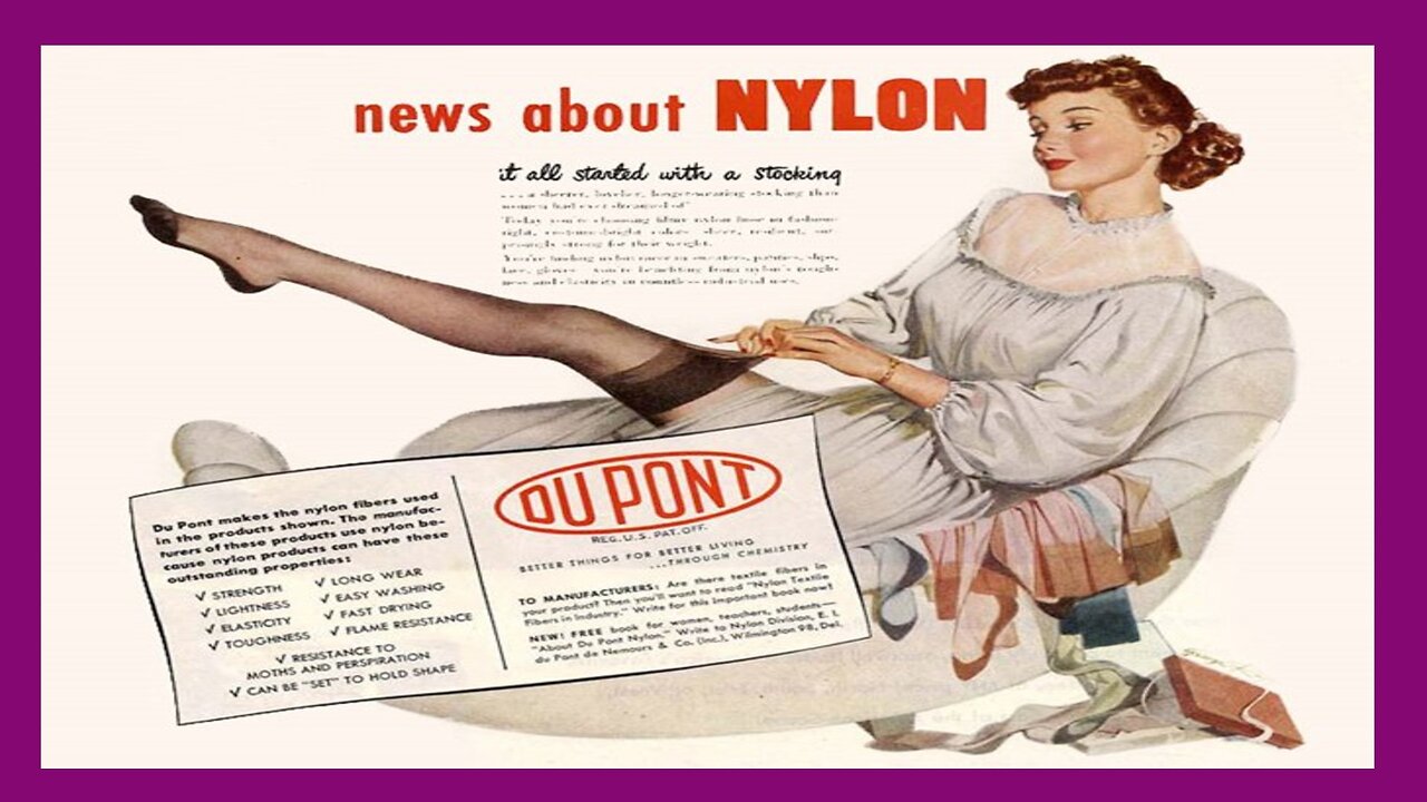 The Story of Sheer Nylons
