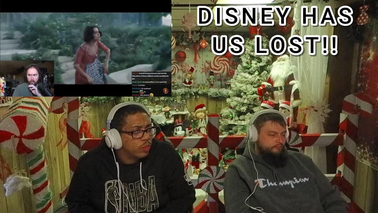 HOW DO YOU MESS UP SNOW WHITE?! Asmongold - Snow White 2025 Movie Review [REACTION]