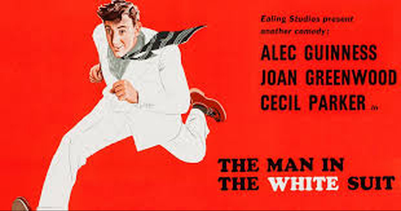 The Man in the White Suit 1951 ‧ Comedy/Sci-fi ‧