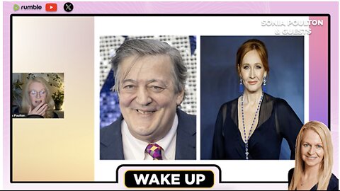 EP. 128 WAKE UP WITH SONIA POULTON & GUESTS: 20 JUNE 2025: TIMES & TOPICS BELOW