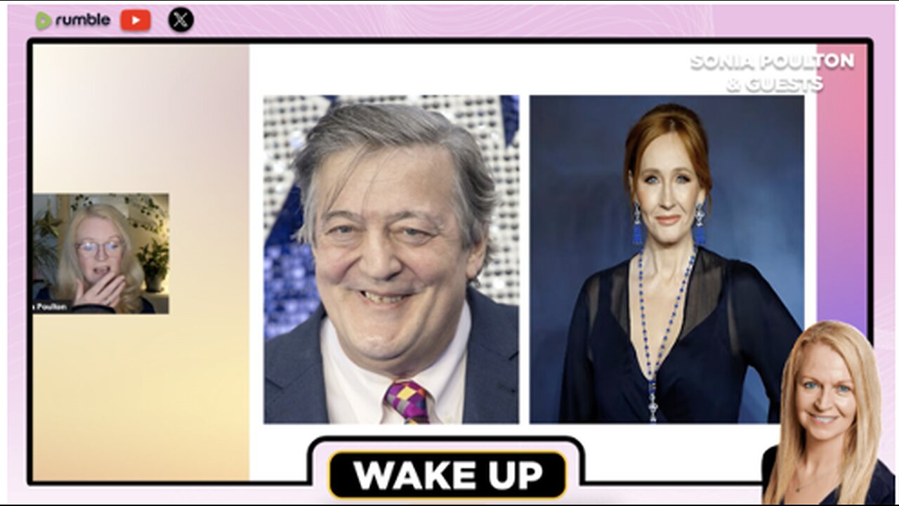 EP. 128 WAKE UP WITH SONIA POULTON & GUESTS: 20 JUNE 2025: TIMES & TOPICS BELOW