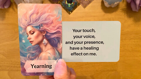 THEY'RE YEARNING FOR YOUR TOUCH! 🩷 (COLLECTIVE LOVE TAROT READING) 🌸