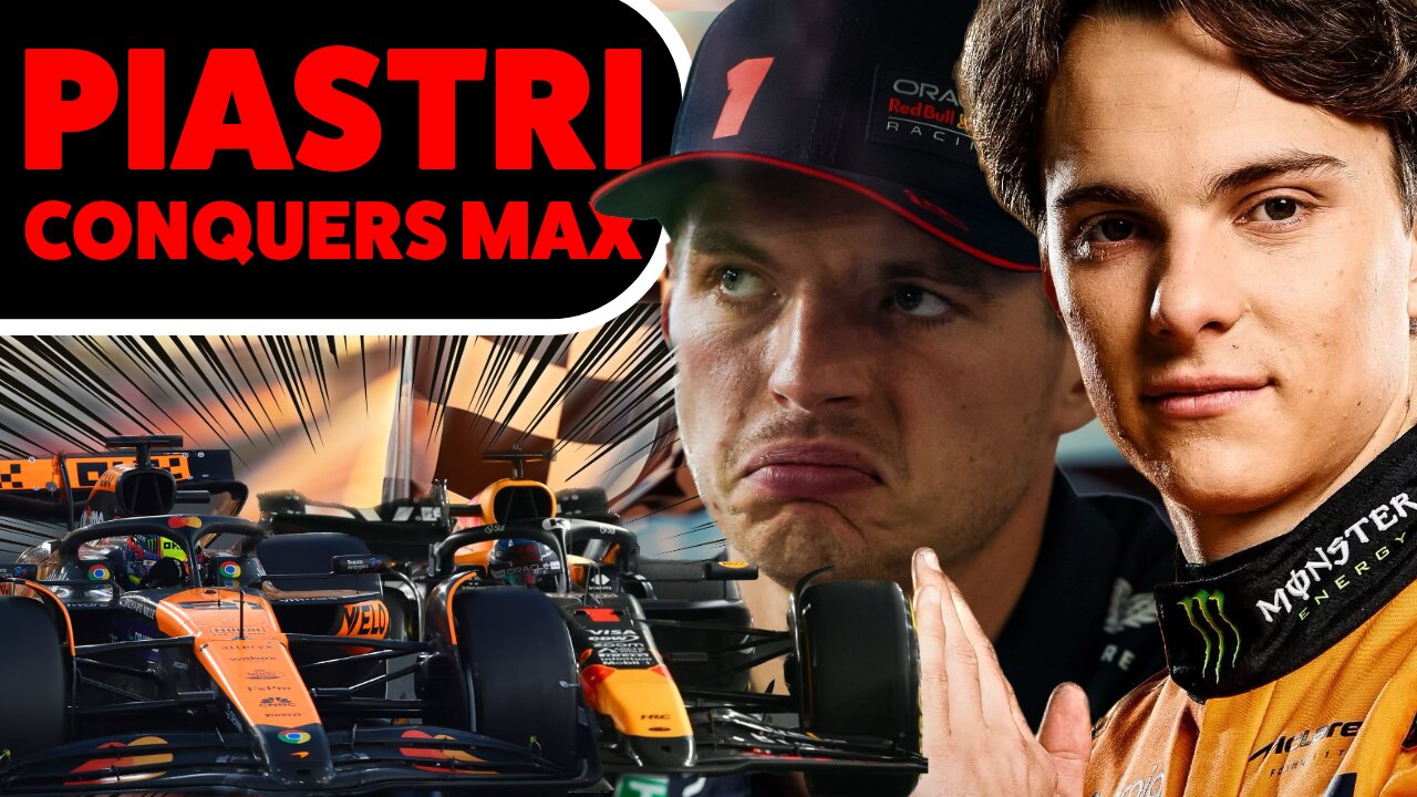 Oscar Piastri CONQUERS Verstappen's tactics in Saudi Arabia