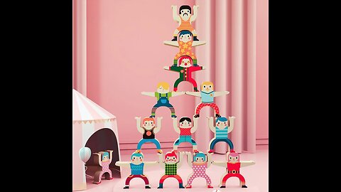 Children's Hercules Stacking Blocks, with Thousands of Game Play & Creative Design