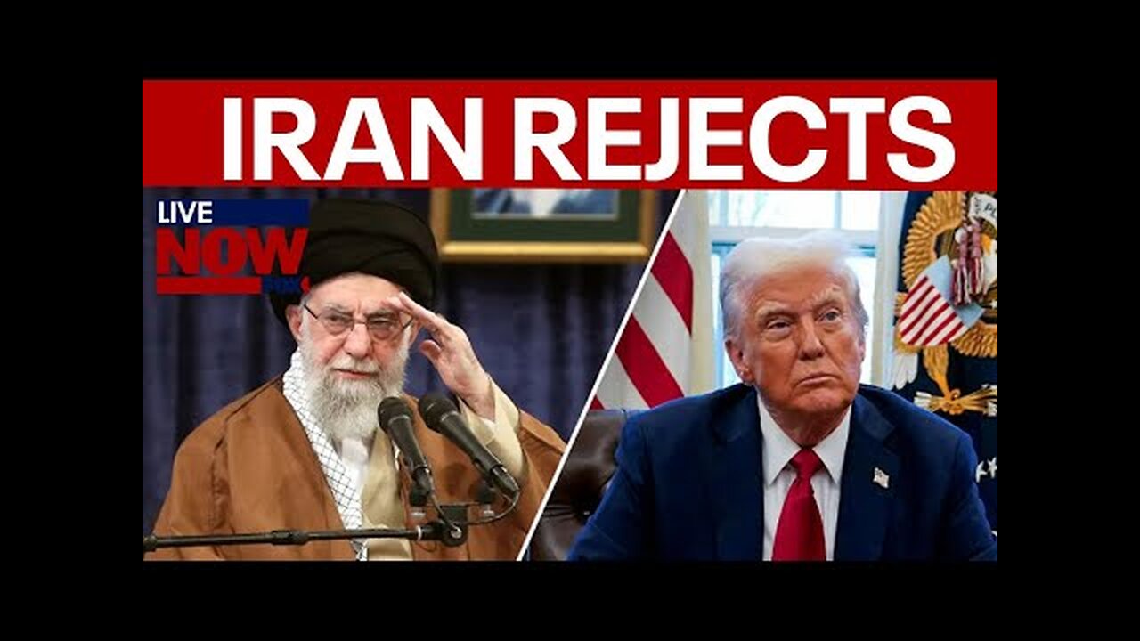 BREAKING: Iran rejects negotiations with the US over nuclear program