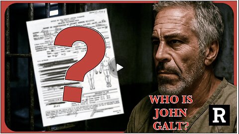 REDACTED W/ Hang on! FBI now says Epstein killed himself? WTF is happening? WHO IS John Galt?
