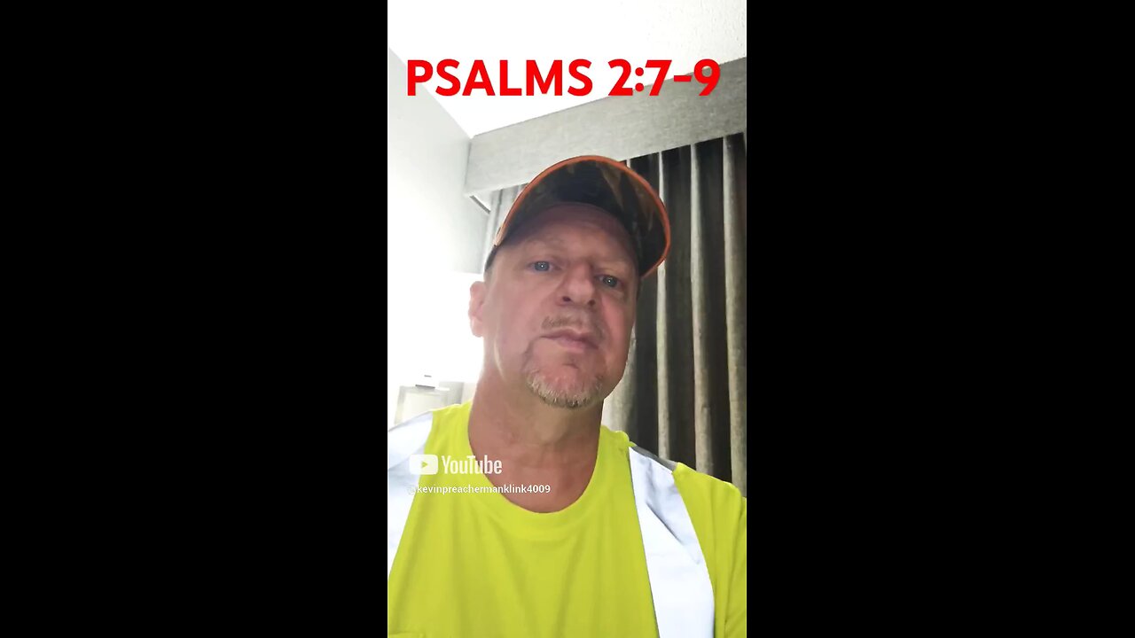 #PSALMS2:7+9 "ALL THE NATIONS BELONG TO JESUS ! ONE KING TO RULE THEM ALL !"