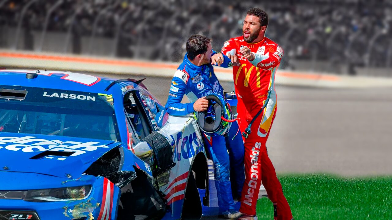 When NASCAR Racers Lose Control