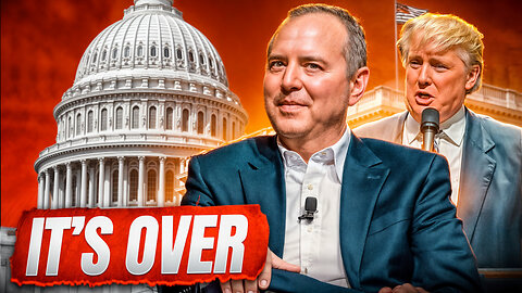 I CAN'T BELIEVE WHAT JUST HAPPENED TO SEN. ADAM SCHIFF!