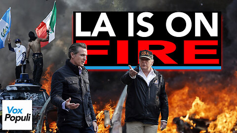 The LA RIOTS Are a Result of WOKEISM and BLM | Vicky Richter