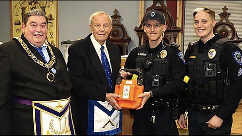 Freemasons in the Police Force