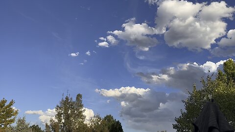 Getting some flesh air outside