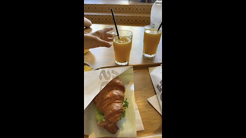 You Start Your Day With The Best Breakfast Ever 🥐🍊