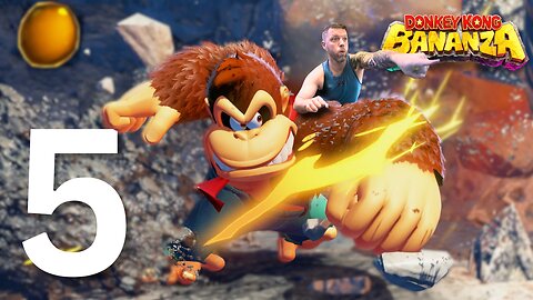 Donkey Kong BANANZA Walkthrough Gameplay (Part 5)