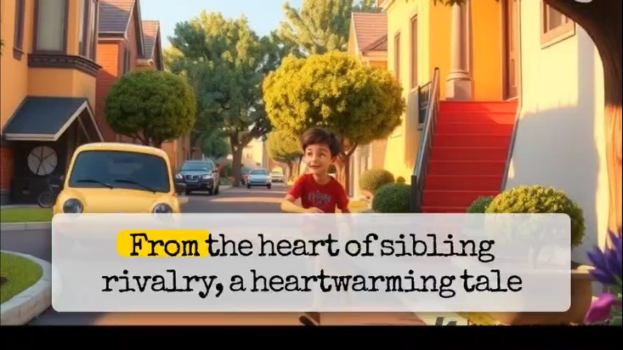 Two brothers but different from each other