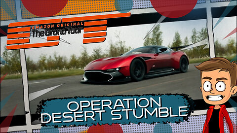 The Grand Tour Operation Desert Stumble Animated Recap