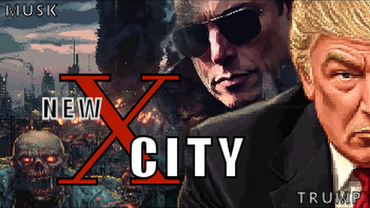 ASTROCASTROPHE: New X City