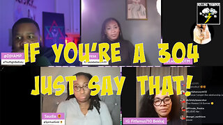 If You're a 304, Just Say That! | Systemic Misandry | Somalian Ninja Wakeup Call | Social Media Ban