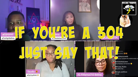 If You're a 304, Just Say That! | Systemic Misandry | Somalian Ninja Wakeup Call | Social Media Ban