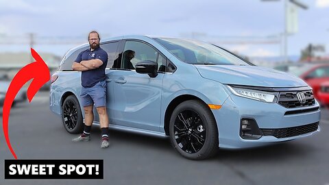 Minivans are COOL Now! //2026 Honda Odyssey Sport L//