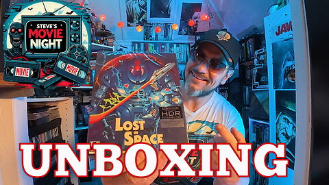 Lost in Space 4K Limited Edition Unboxing | Arrow Video