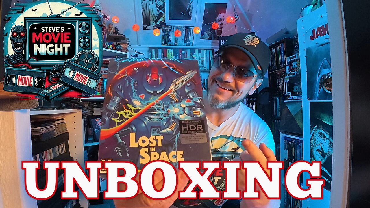 Lost in Space 4K Limited Edition Unboxing | Arrow Video