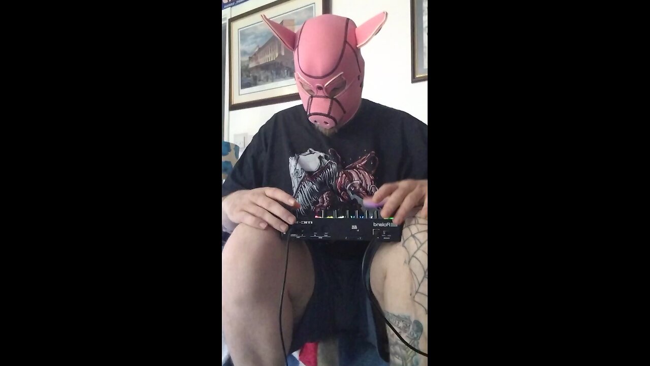 Dark experimentation