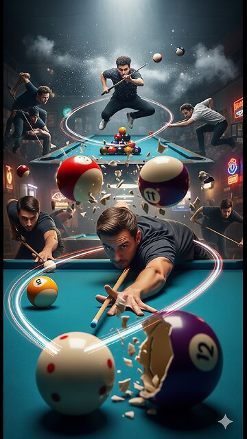 epic shots - awesome players - trick shots - big breaks