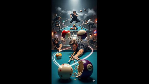 epic shots - awesome players - trick shots - big breaks
