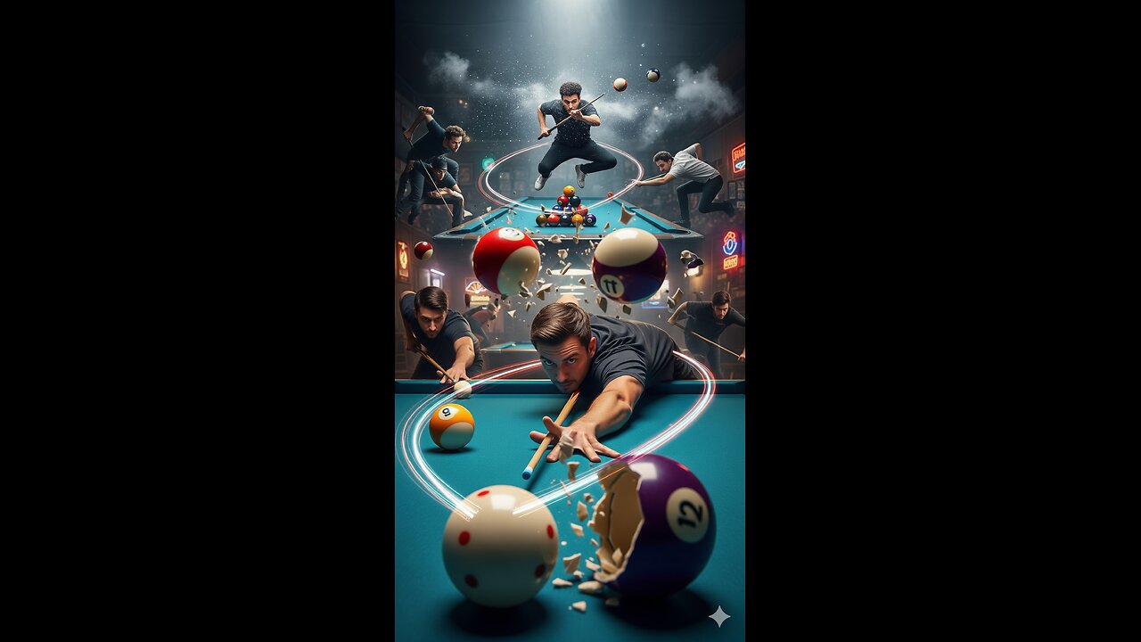 epic shots - awesome players - trick shots - big breaks