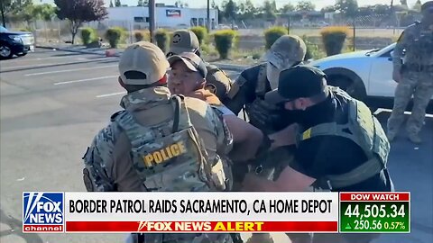 NEW: Sacramento, CA immigration enforcement operation leads to the arrest of ten illegals