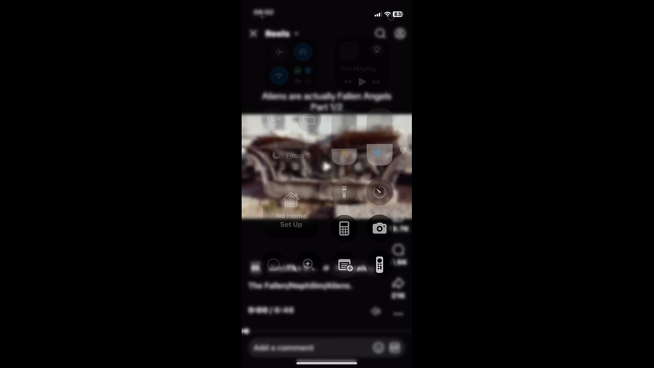 Aliens are actually fallen Angels