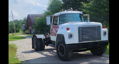 1972 International 1800a