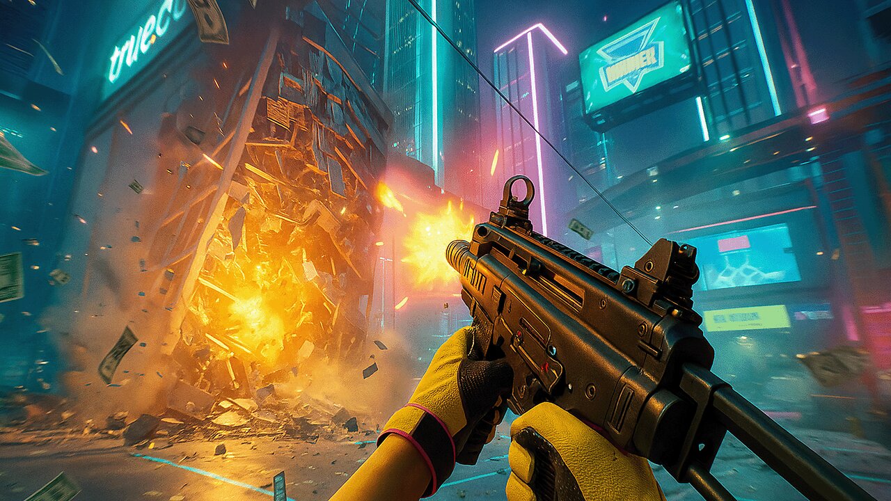 THE FINALS new Destruction just got EVEN CRAZIER