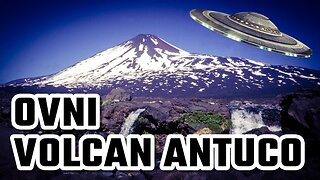 ¡Montañistas Capturan un OVNI en el Volcán Antuco de Chile!
