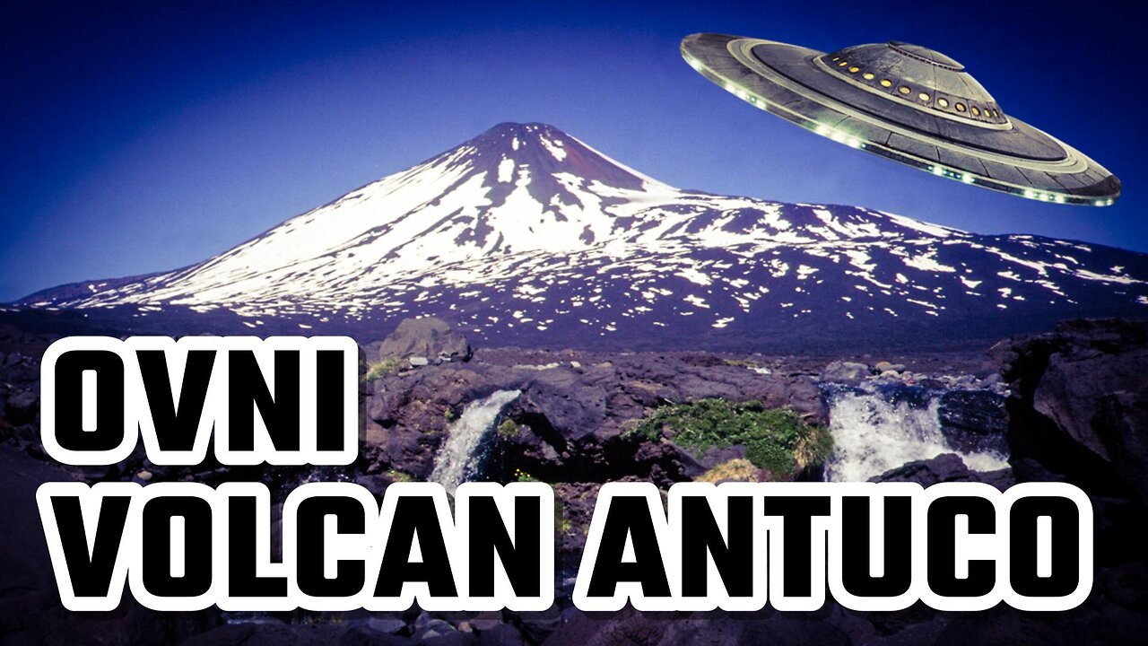 ¡Montañistas Capturan un OVNI en el Volcán Antuco de Chile!
