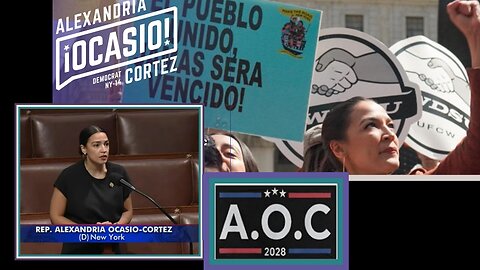 AOC TRASHES Charlie Kirk on House floor! * Sept. 19, 2028