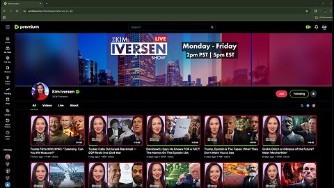 THE (fake news) KIM IVERSEN SHOW