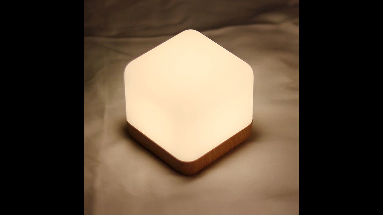 Flip Timing LED Sleeping Night Light