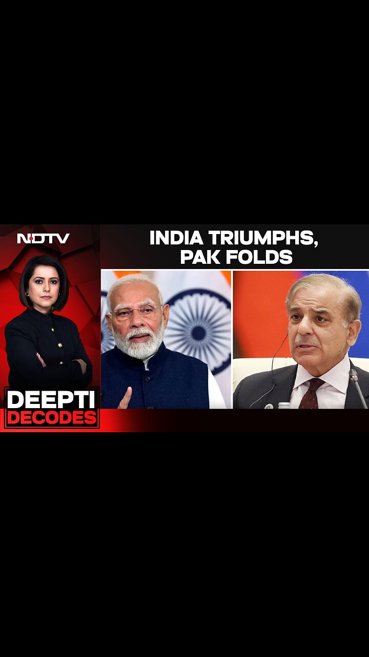 Deepti Decodes | Trump-India Triumph: Pak Folds, With Force & Fear